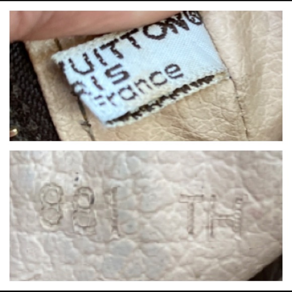 Louis Vuitton Black and Gold Crossbody Bag - Picture 9 of 11